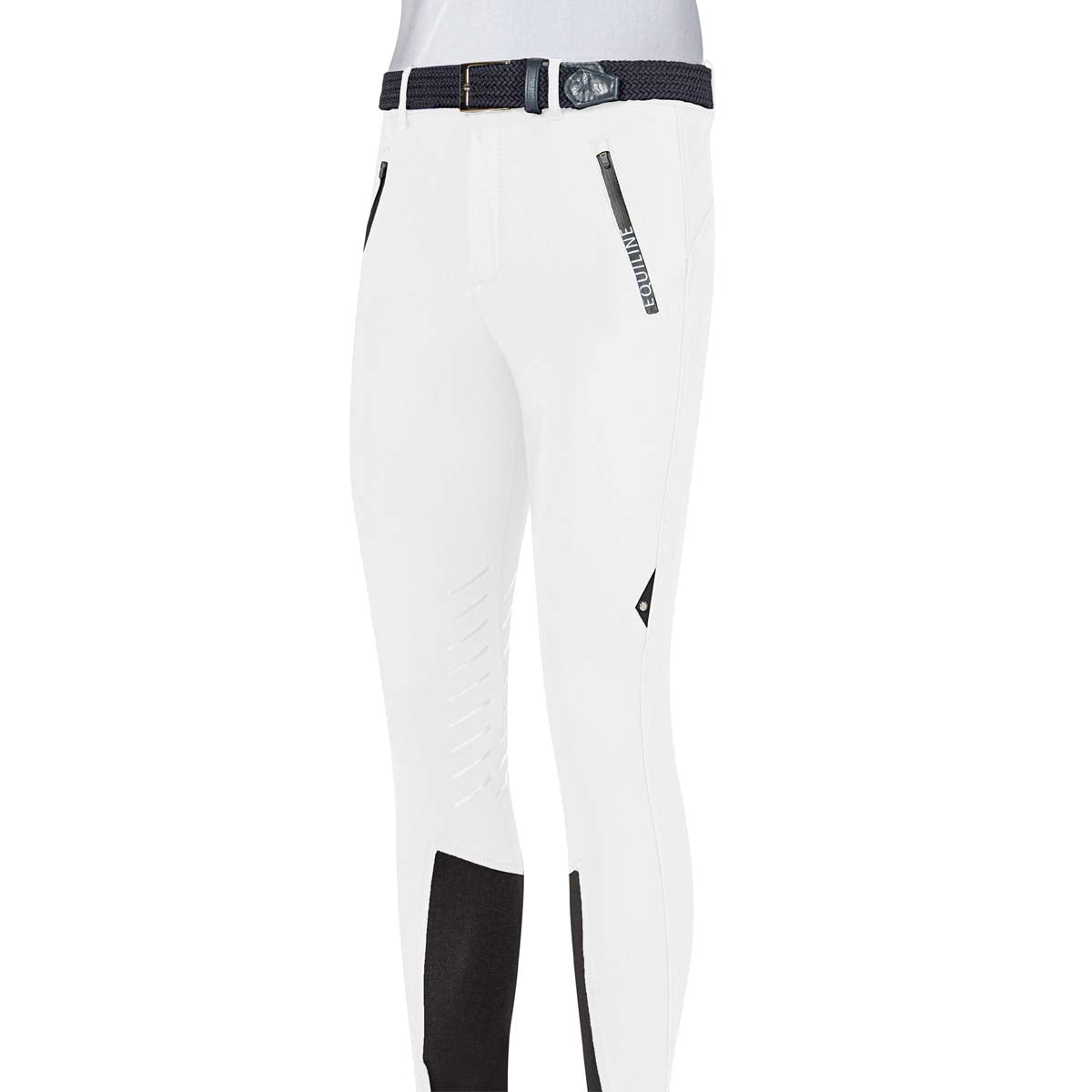 EQUILINE EQUILINE 09EQ-N08498001BIANCO Bianco nan PANTALONI DA EQUITAZIONE 09EQ 09EQ-N08498 001BIANCO 