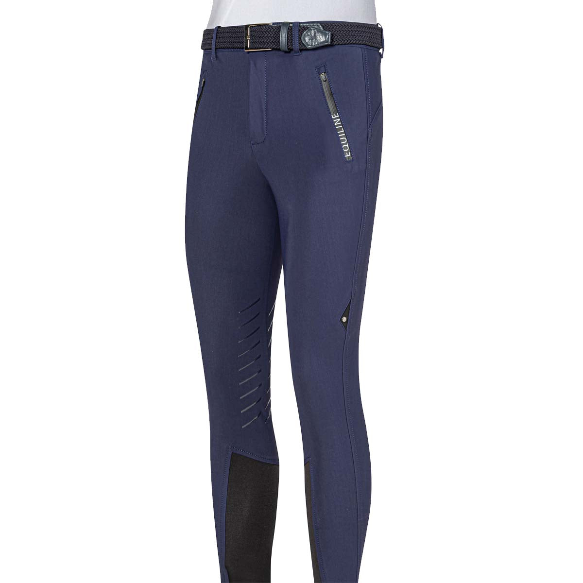 EQUILINE EQUILINE 09EQ-N08498232COBALTO Blu nan PANTALONI DA EQUITAZIONE 09EQ 09EQ-N08498 232COBALTO 