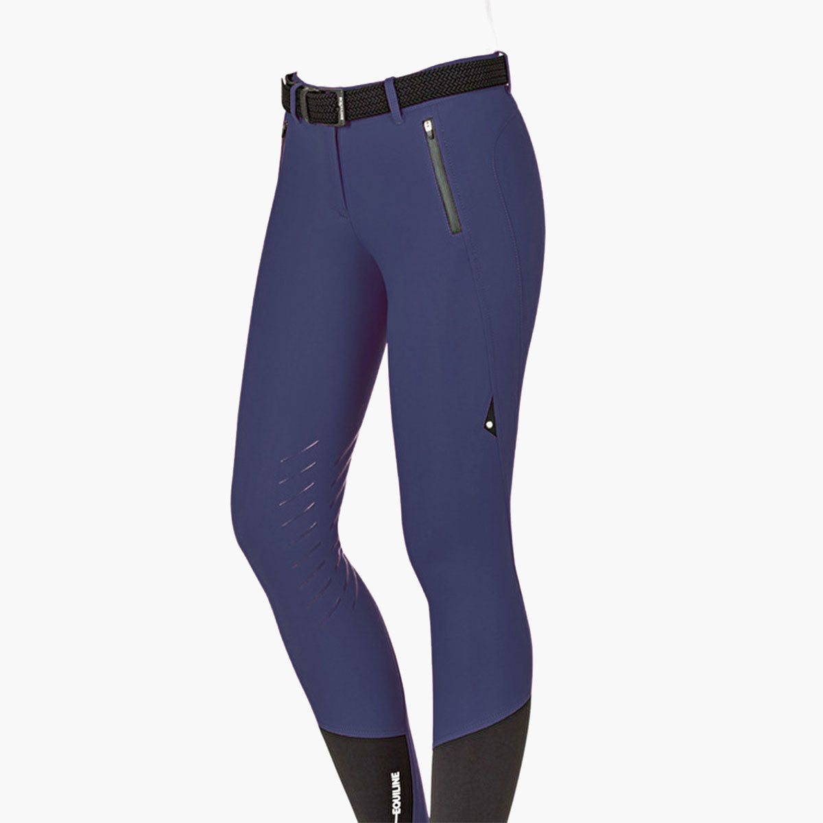 EQUILINE EQUILINE 09EQ-N08975002BLU Blu nan PANTALONI DA EQUITAZIONE 09EQ 09EQ-N08975 002BLU 