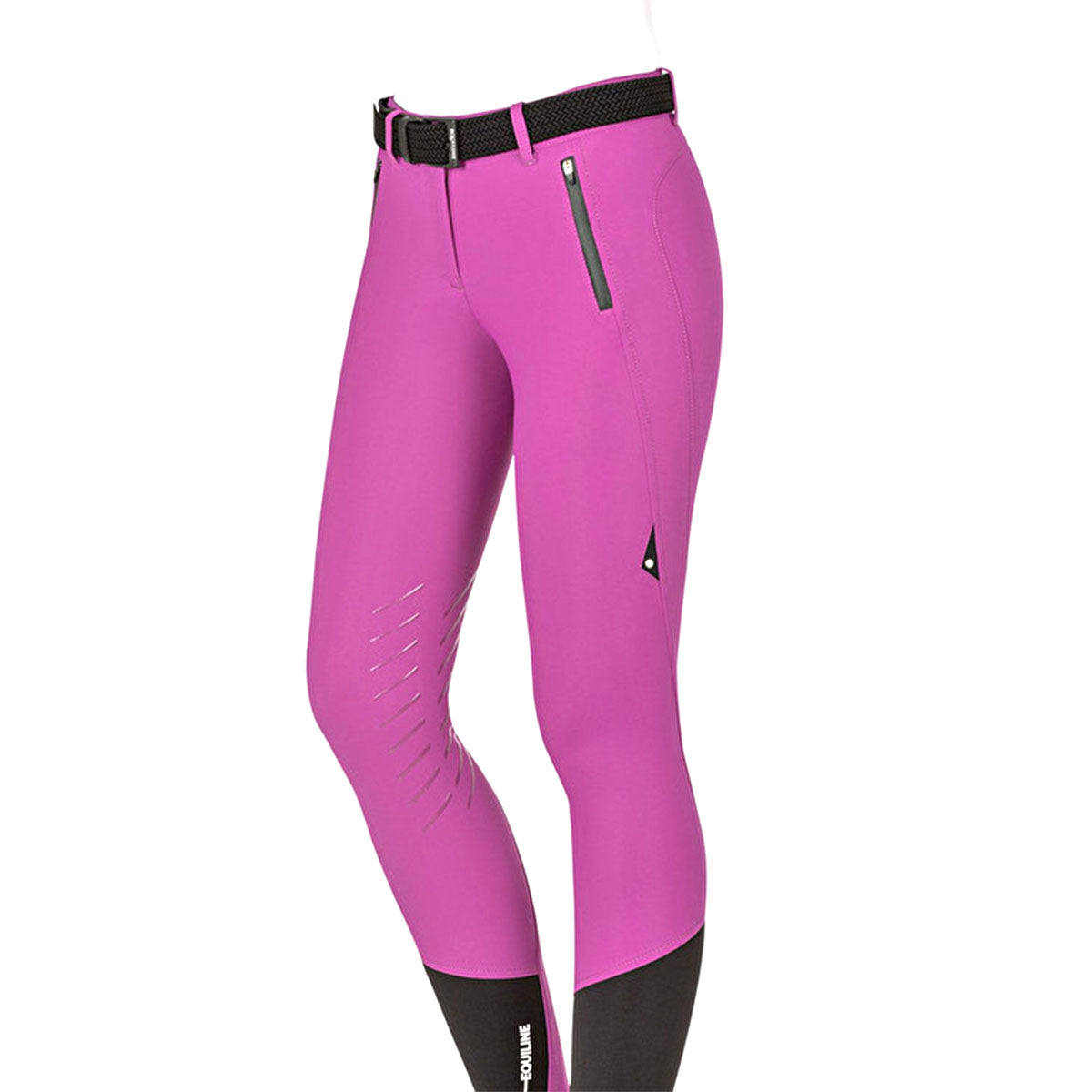 EQUILINE EQUILINE 09EQ-N08975071VIOLA Lilla nan PANTALONI DA EQUITAZIONE 09EQ 09EQ-N08975 071VIOLA 