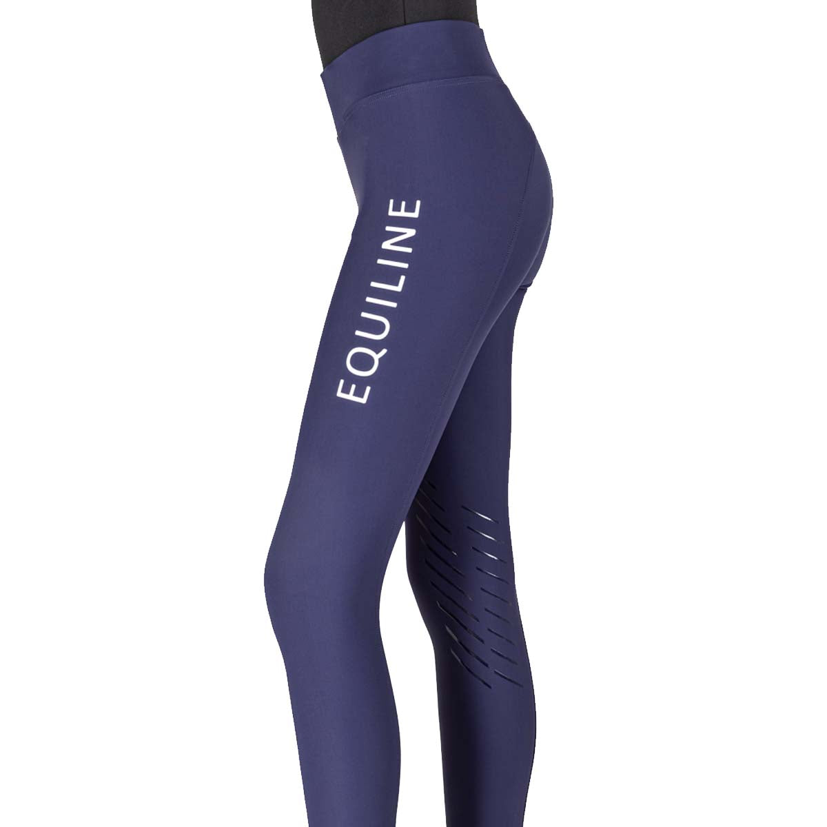EQUILINE EQUILINE 09EQ-N09017232COBALTO Blu nan PANTALONI DA EQUITAZIONE 09EQ 09EQ-N09017 232COBALTO 