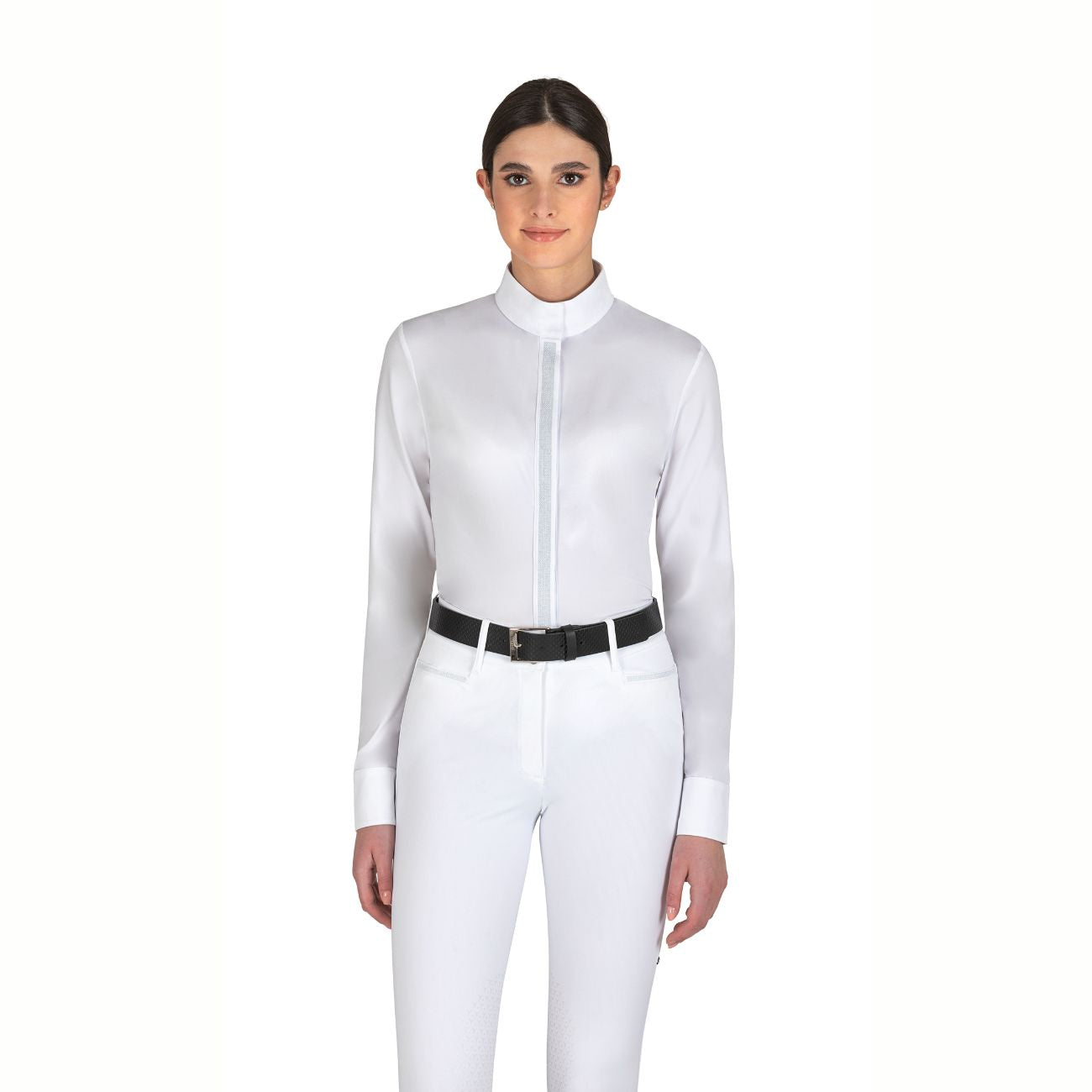 EQUILINE Camicia Da Concorso Donna Esade 09EQ-P07667 001BIANCO 