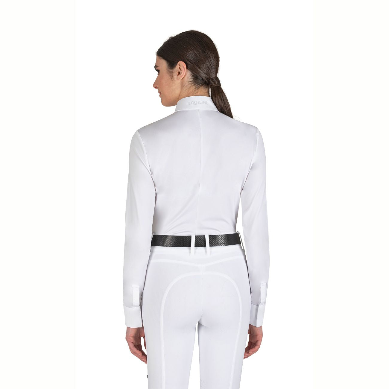 EQUILINE Camicia Da Concorso Donna Esade 09EQ-P07667 001BIANCO 