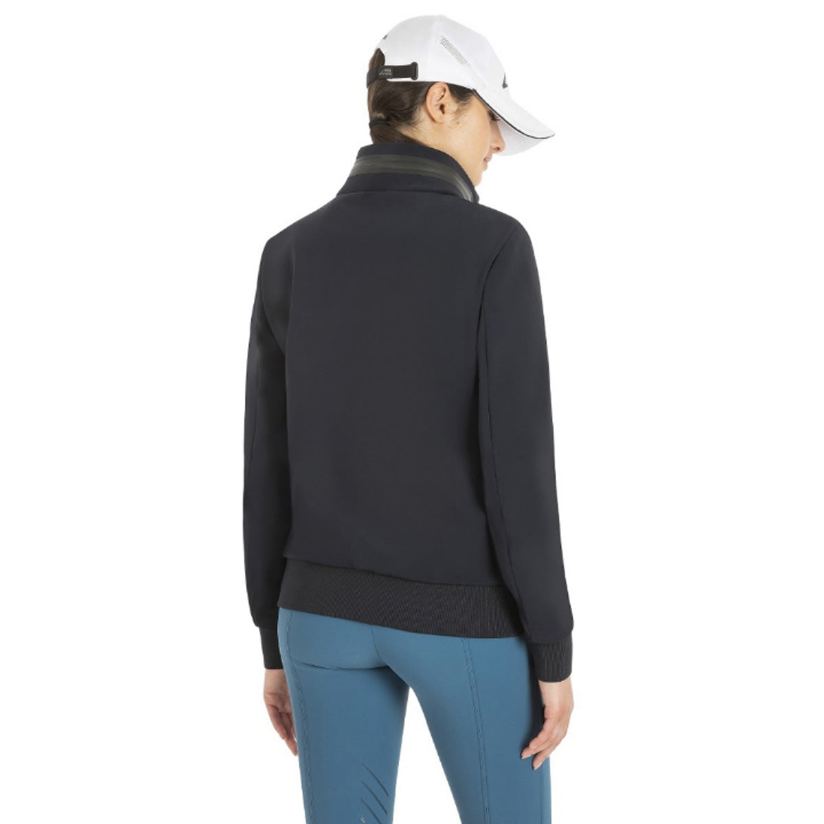 EQUILINE SOFTSHELL DONNA FULLZIP CON CAPPICCIO MOD.CASSIEC 09EQ-Q10699 002BLU 