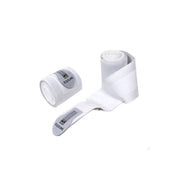 EQUILINE Fasce Da Lavoro In Pile Con Metà Elestica Bianco 09EQD00063 001WHITE 