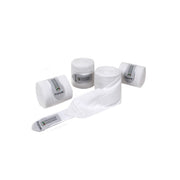 EQUILINE Set 4 Pezzi Fasce Da Lavoro In PIle Equiline Bianco 09EQD04000 001WHITE 