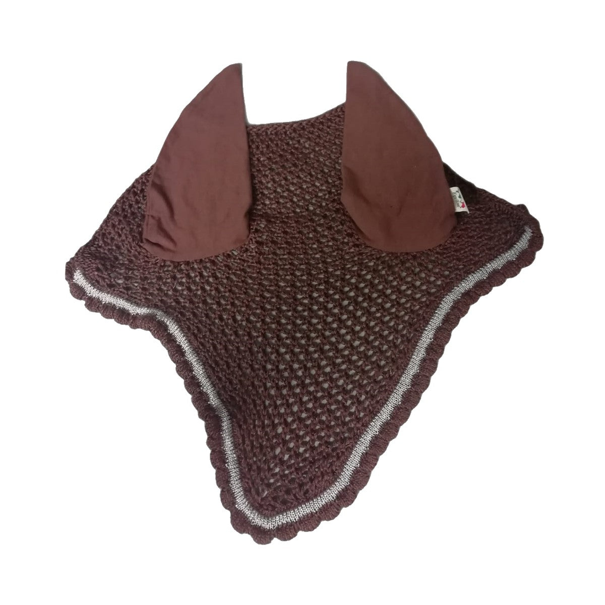 EQUILINE Cuffietta Antimosche Equiline Marrone/Argento 09EQECUFFIA MAR/ARG 