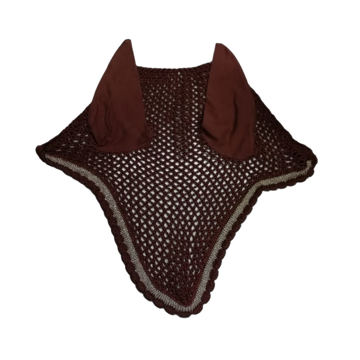 EQUILINE Cuffietta Antimosche Equiline Marrone/Oro 09EQECUFFIA MAR/ORO 