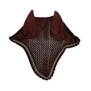EQUILINE Cuffietta Antimosche Equiline Marrone/Oro 09EQECUFFIA MAR/ORO 