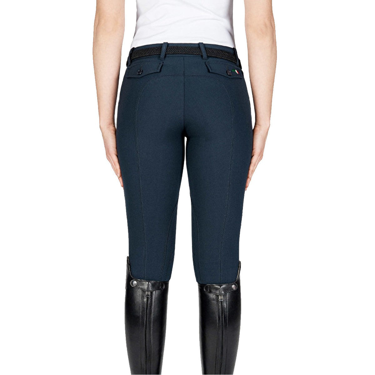 EQUILINE Pantalone Boston Equiline Blu 09EQN8663 002BLU 