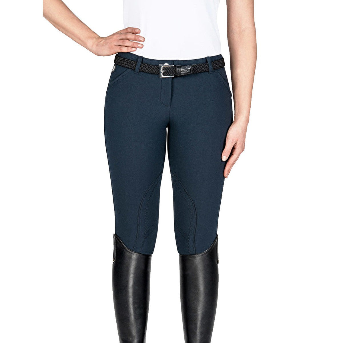 EQUILINE Pantalone Boston Equiline Blu 09EQN8663 002BLU 