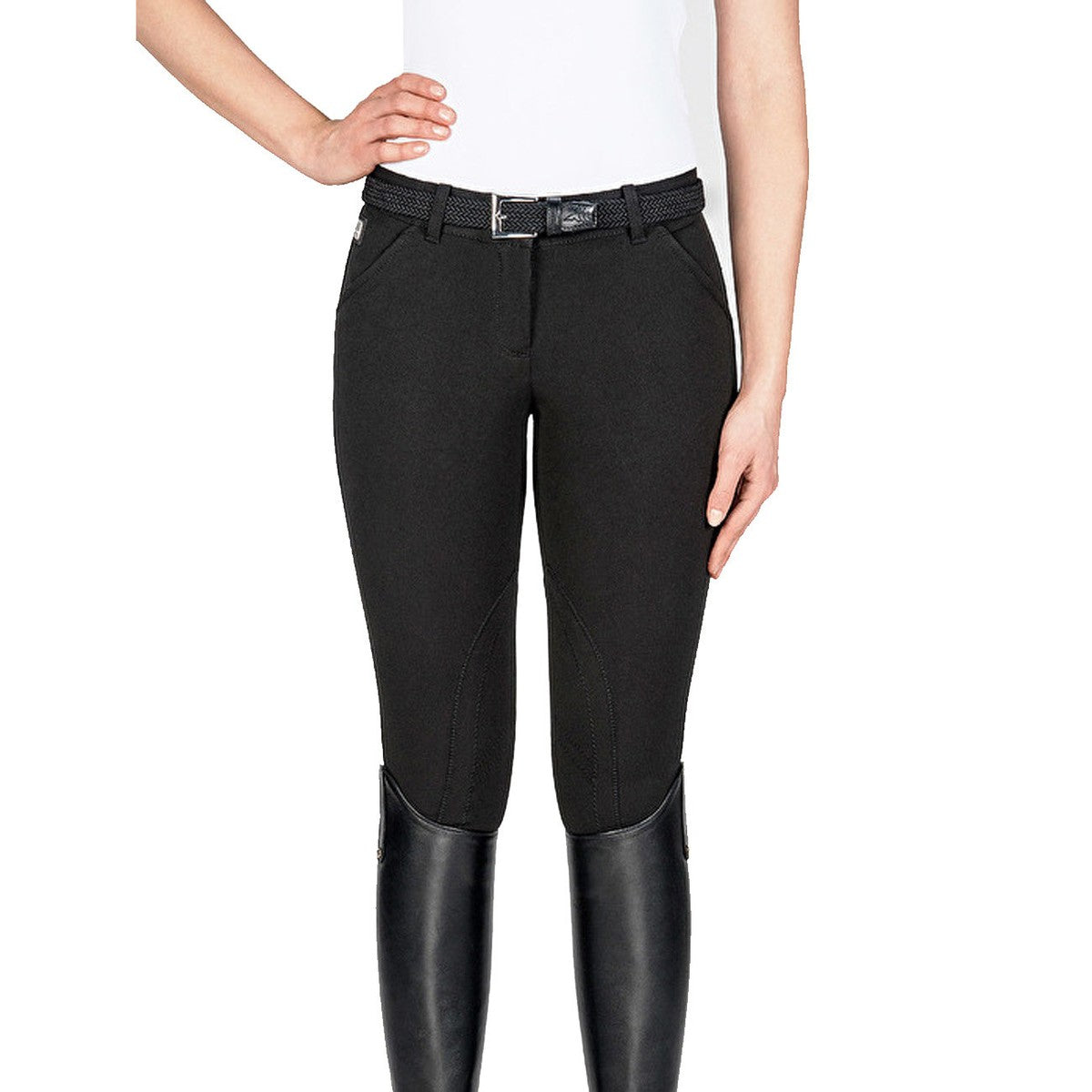 EQUILINE Pantalone Boston Equiline Nero 09EQN8663 006NERO 