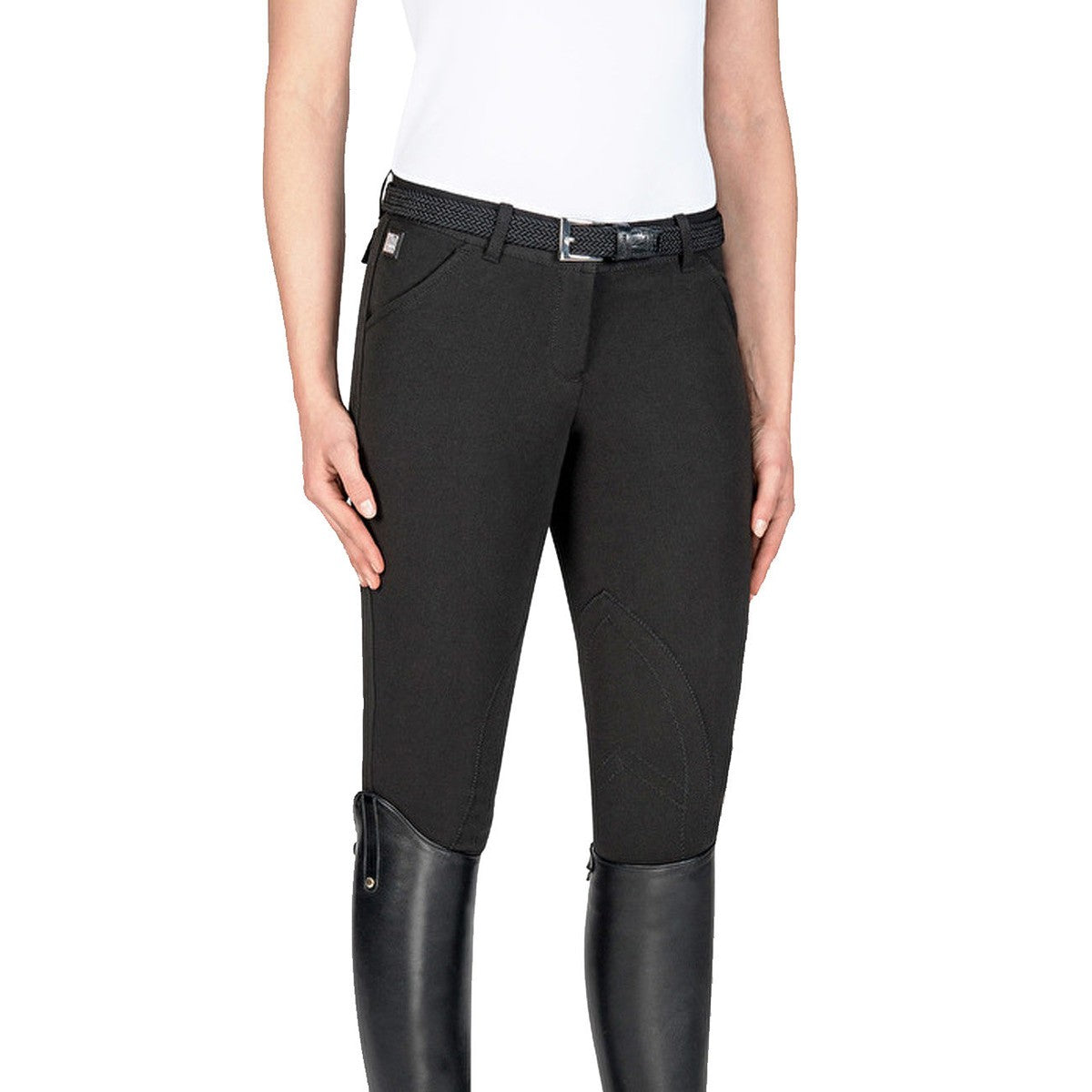 EQUILINE Pantalone Boston Equiline Nero 09EQN8663 006NERO 