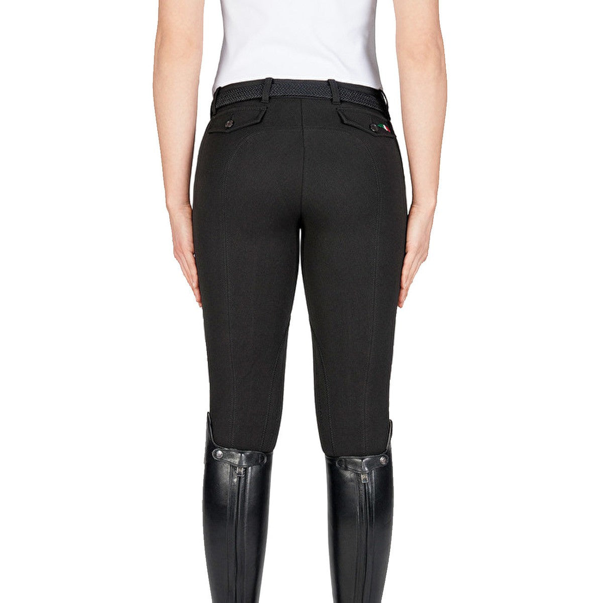 EQUILINE Pantalone Boston Equiline Nero 09EQN8663 006NERO 