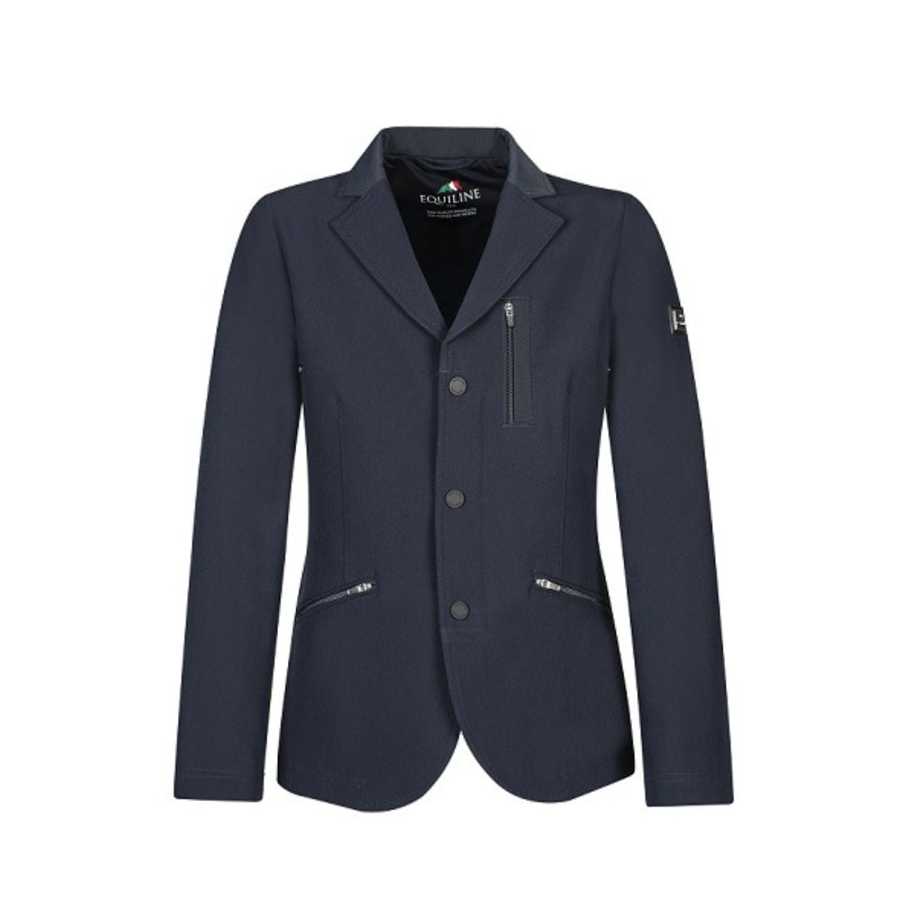 EQUILINE Giacca Da Concorso Junior Anacleto 24EQM00313 002BLU 