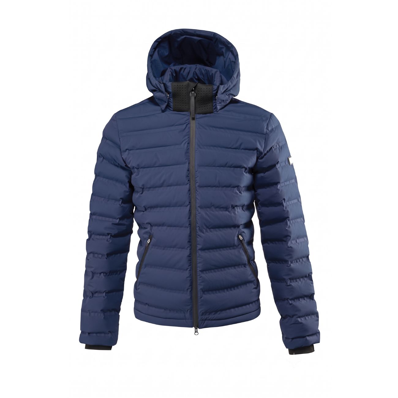 EQUILINE Giubbotto Uomo Con Cappuccio 25EQ-Q10472 002NAVY 