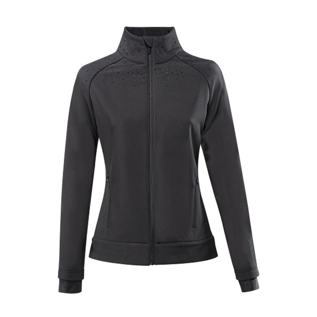 EQUILINE Softshell Donna Full Zip 25EQ-R09736 NERO 