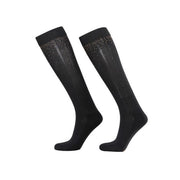 EQUILINE Calze Donna Con Strass 25EQ-T11297 006NERO 