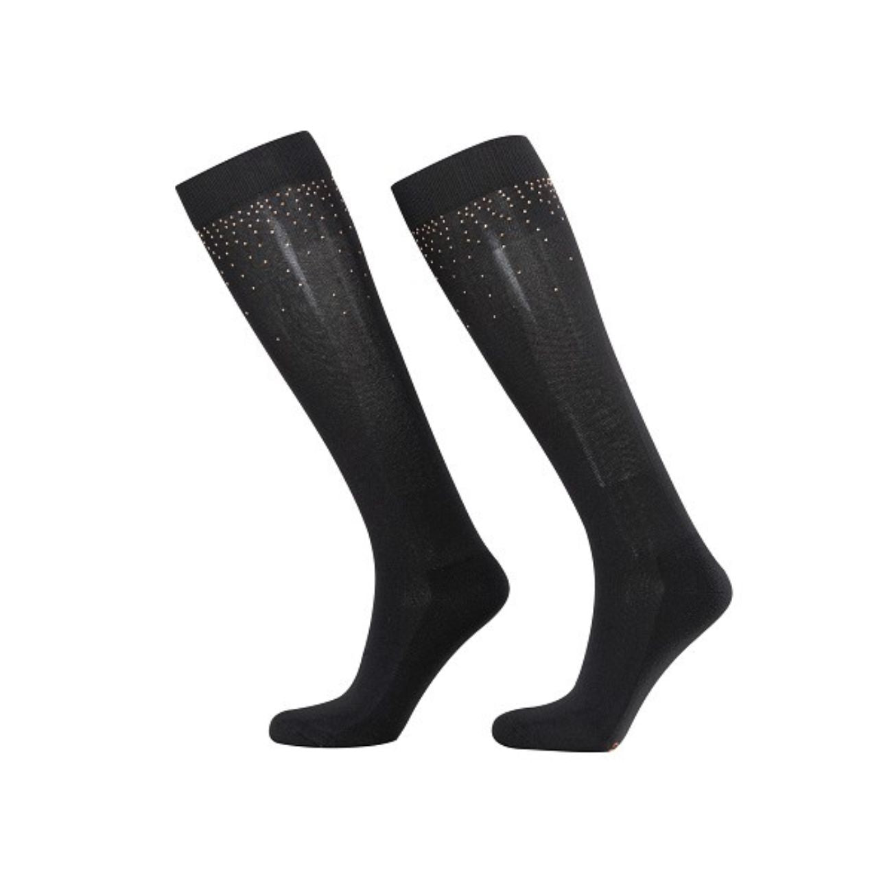 EQUILINE Calze Donna Con Strass 25EQ-T11297 006NERO 