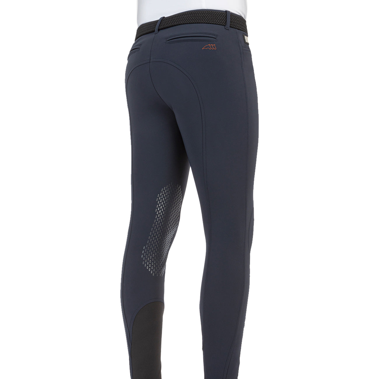 EQUILINE EQUILINE 28EQ-N08480002BLU Blu nan PANTALONI DA EQUITAZIONE 28EQ 28EQ-N08480 002BLU 
