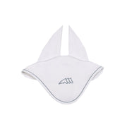 EQUILINE Cuffietta Antimosche Con Logo Equiline Bianco 30EQ-ES123PE11222 001BIANCO 