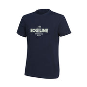 EQUILINE EQUILINE 30EQ-ES123PH00542002BLU Blu nan MAGLIETTE 30EQ 30EQ-ES123PH00542 002BLU 