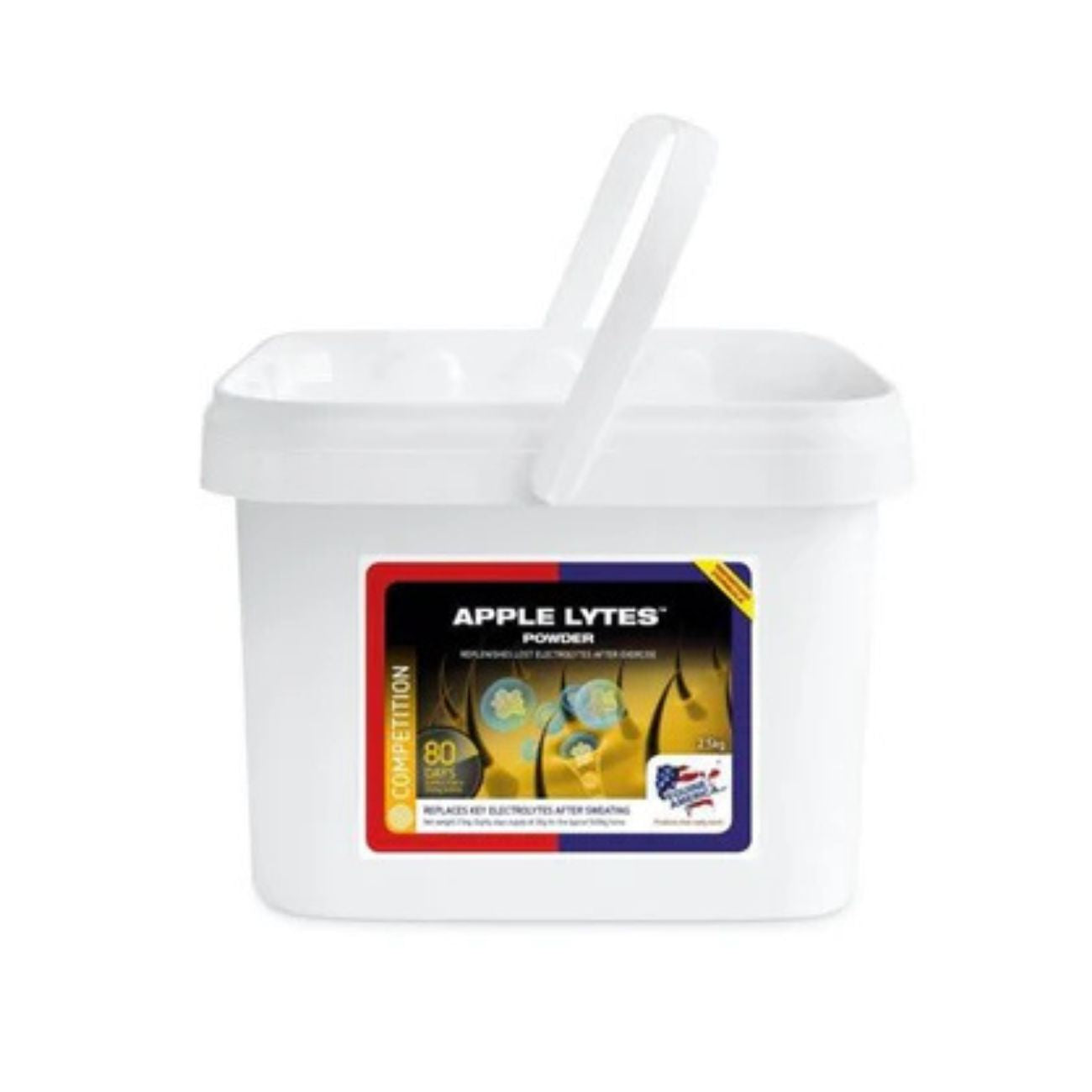 EQUINE AMERICA Equine America Apple Lytes Neutro elettroliti per reidratazione e performance APPLELYTES NEUTRO 