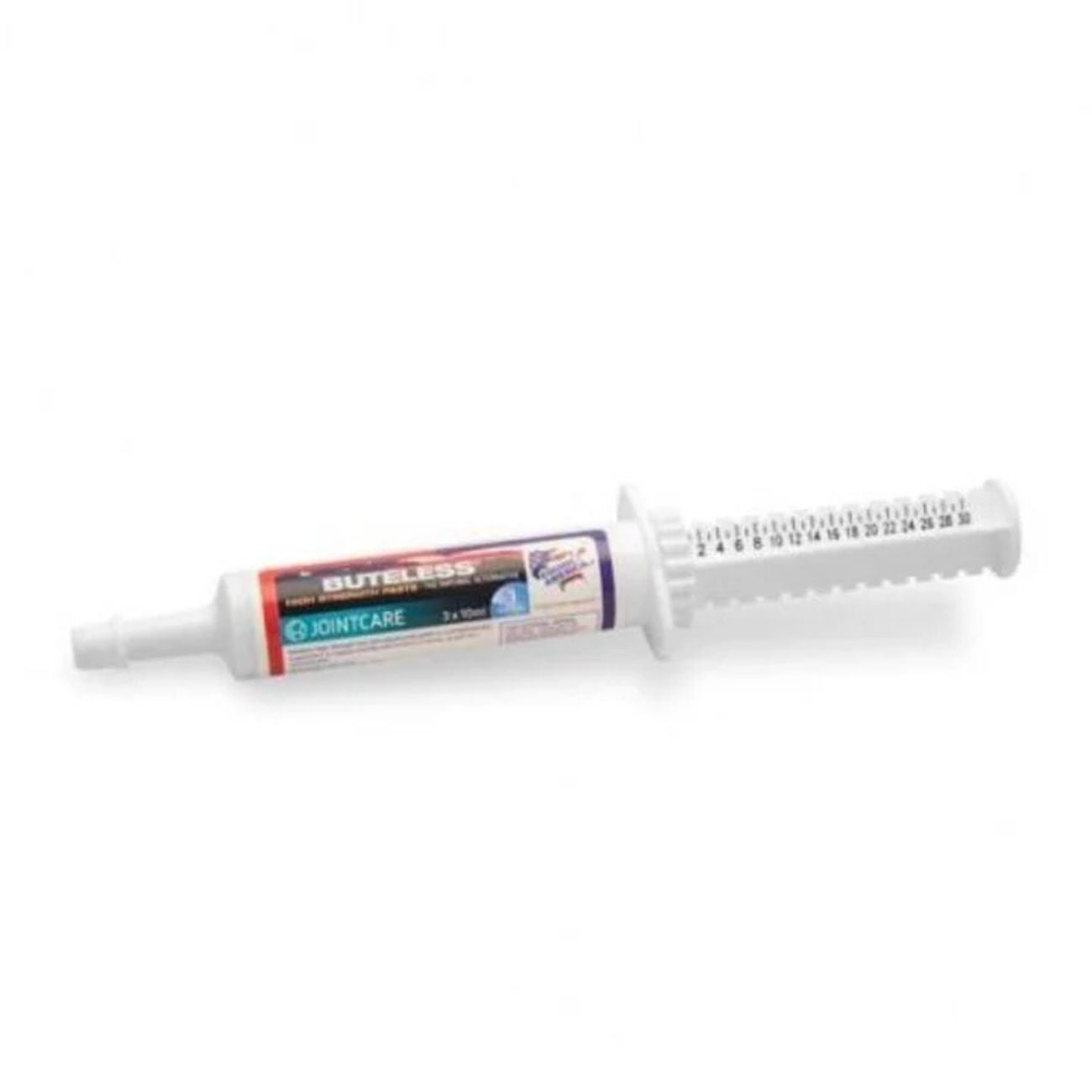 EQUINE AMERICA Equine America Buteless High Strength Paste Neutro Siringa orale 30 ml comfort articolare e muscolare, supporto della mobilità BUTELESSPASTE NEUTRO 
