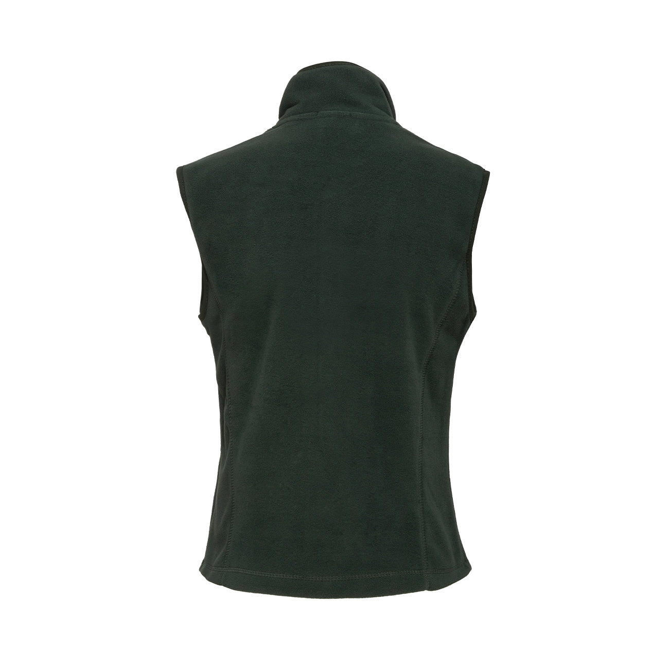 EQUINE HORSE EQUINE HORSE Gilet in micropile donna full zip Forest green abbigliamento tecnico da scuderia (09EH-906) 09EH-906 FOREST GREEN 