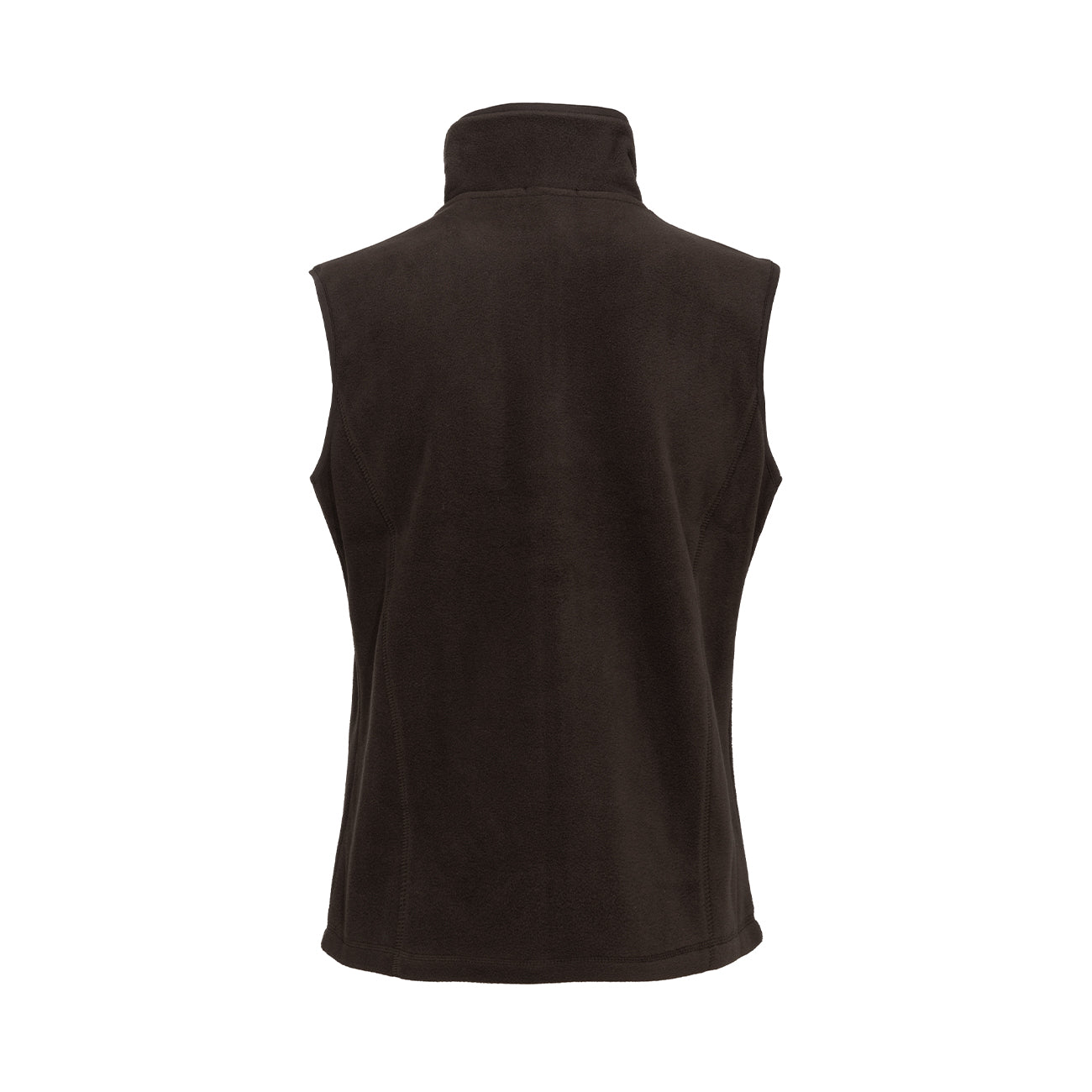 EQUINE HORSE EQUINE HORSE Gilet in micropile donna full zip Marrone abbigliamento tecnico da scuderia (09EH-906) 09EH-906 MARRONE 