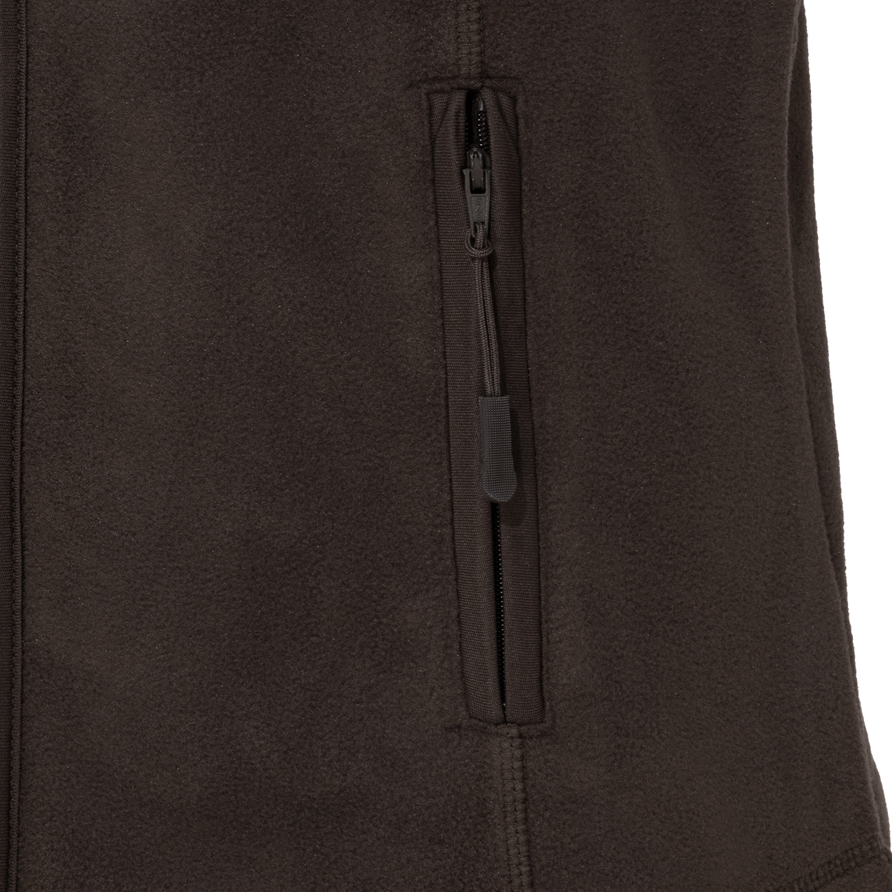 EQUINE HORSE EQUINE HORSE Gilet in micropile donna full zip Marrone abbigliamento tecnico da scuderia (09EH-906) 09EH-906 MARRONE 