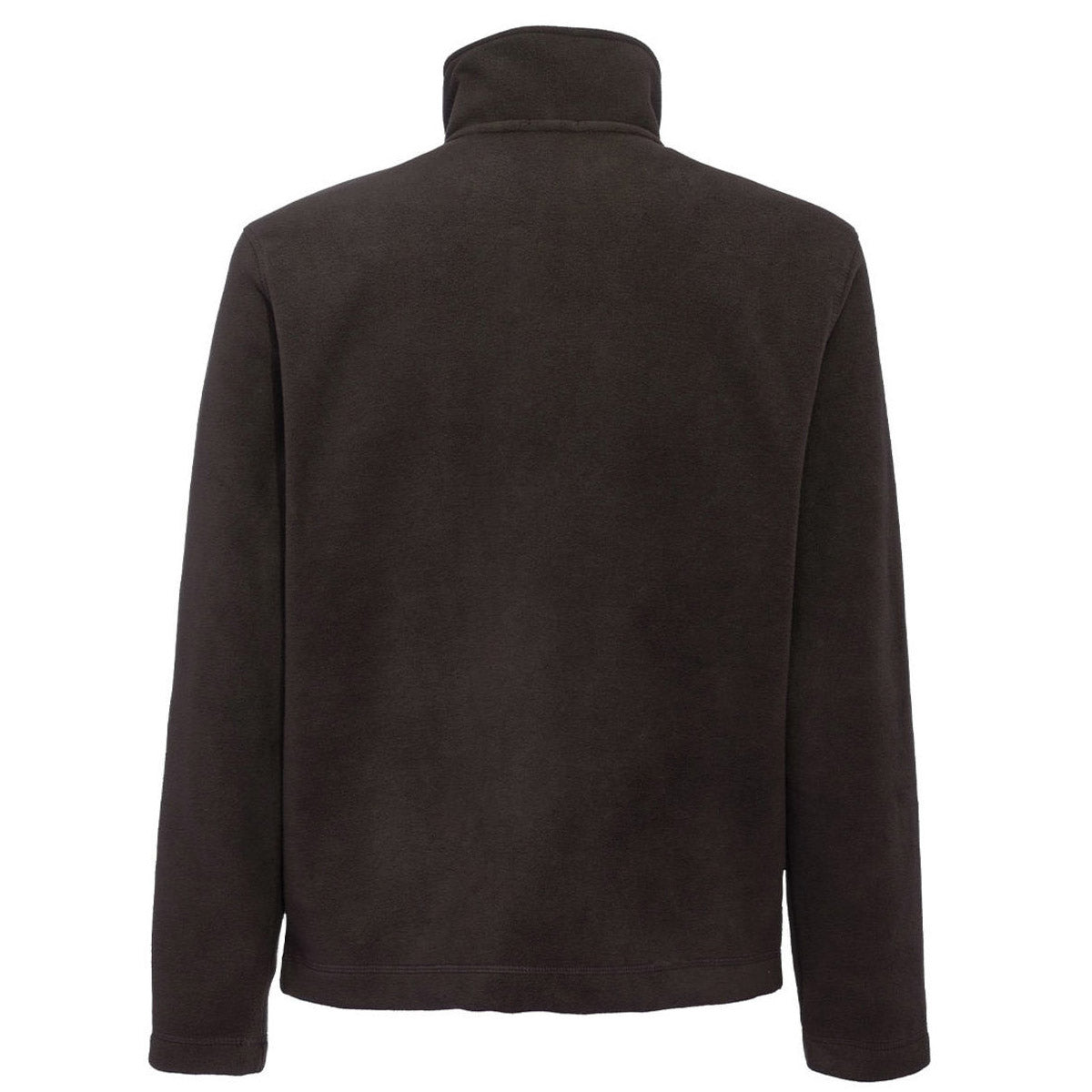 EQUINE HORSE EQUINE HORSE Micropile donna full zip Marrone abbigliamento tecnico da scuderia (09EH-907) 09EH-907 MARRONE 