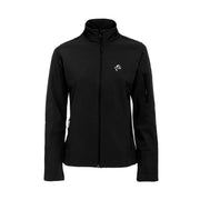 EQUINE HORSE EQUINE HORSE Softshell donna full zip BLACK abbigliamento tecnico da scuderia (09EH-K400) 09EH-K400 BLACK 