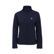 EQUINE HORSE EQUINE HORSE Softshell donna full zip Blue navy abbigliamento tecnico da scuderia (09EH-K400) 09EH-K400 BLUE NAVY 
