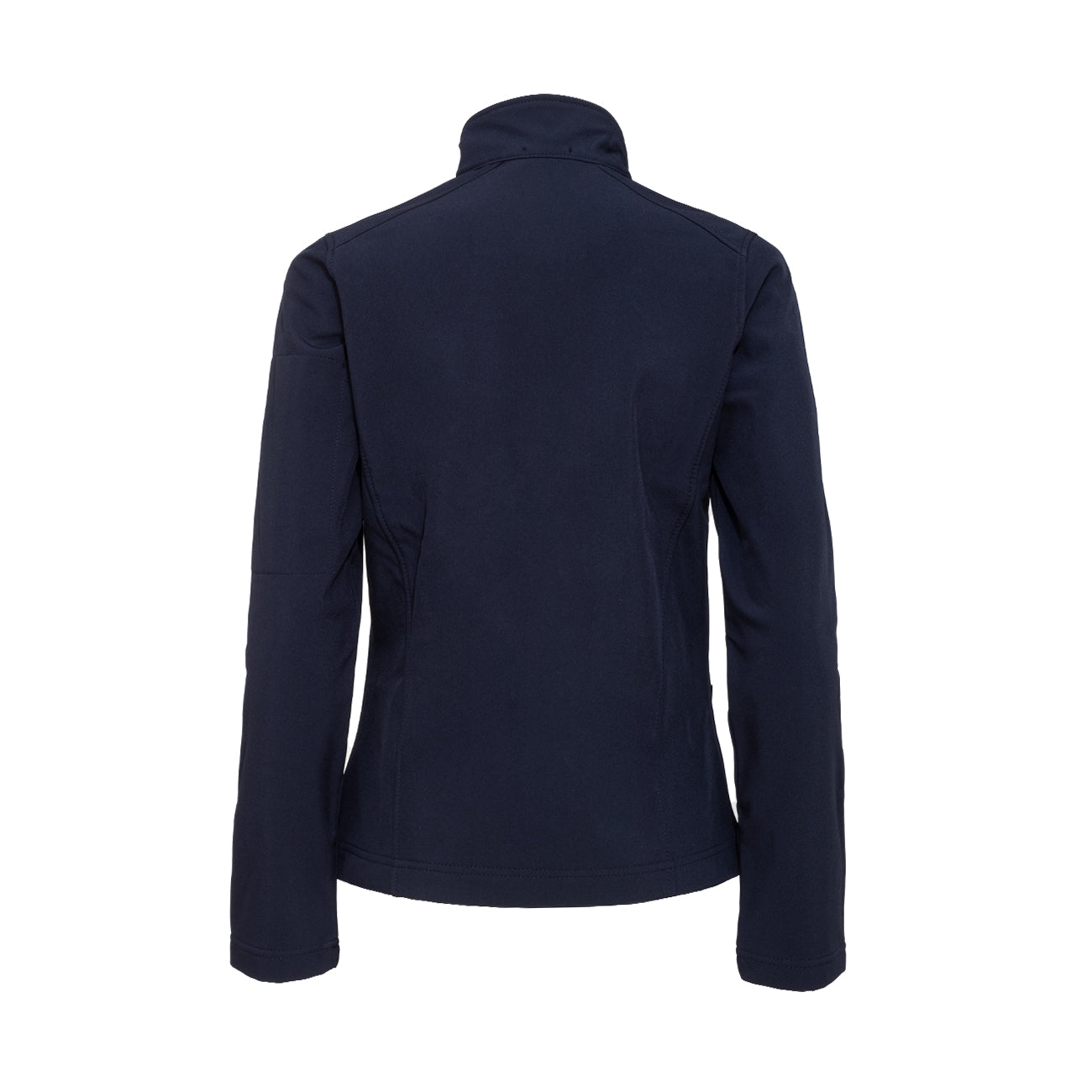EQUINE HORSE EQUINE HORSE Softshell donna full zip Blue navy abbigliamento tecnico da scuderia (09EH-K400) 09EH-K400 BLUE NAVY 