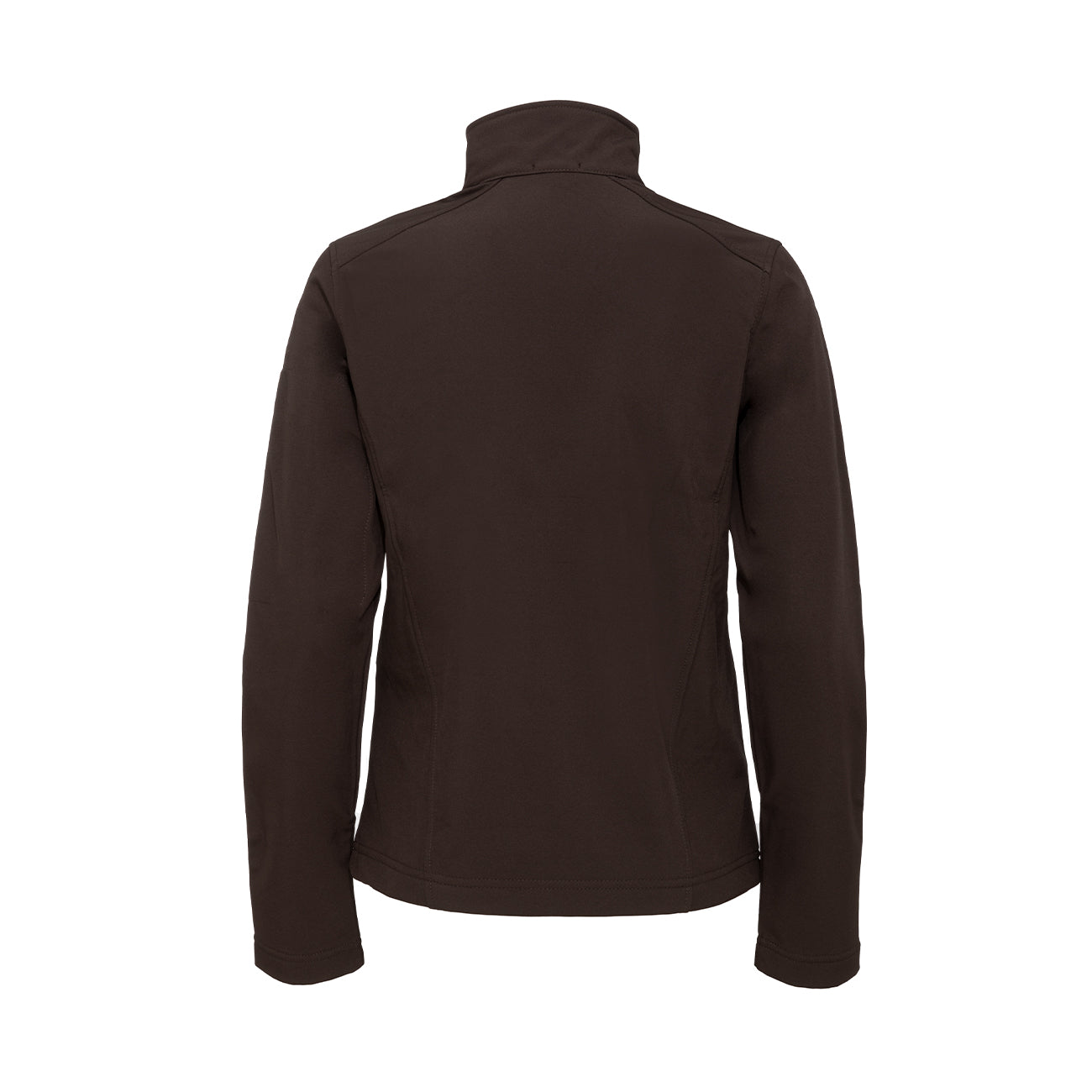 EQUINE HORSE EQUINE HORSE Softshell donna full zip Marrone abbigliamento tecnico da scuderia (09EH-K400) 09EH-K400 MARRONE 