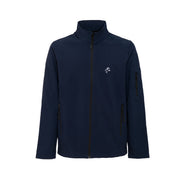 EQUINE HORSE EQUINE HORSE Softshell uomo full zip Blue navy abbigliamento tecnico da scuderia (09EH-K401) 09EH-K401 BLUE NAVY 
