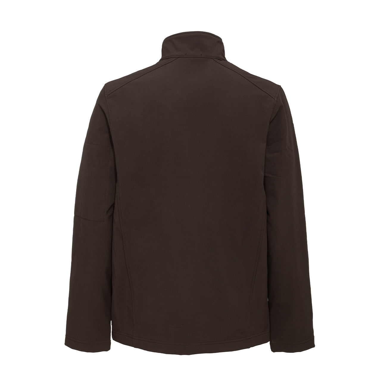 EQUINE HORSE EQUINE HORSE Softshell uomo full zip Marrone abbigliamento tecnico da scuderia (09EH-K401) 09EH-K401 MARRONE 