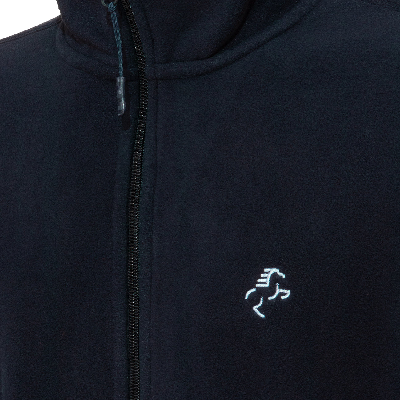 EQUINE HORSE EQUINE HORSE Micropile uomo full zip Blue navy abbigliamento tecnico da scuderia (09EH-K911) 09EH-K911 BLUE NAVY 