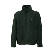 EQUINE HORSE EQUINE HORSE Micropile uomo full zip Forest green abbigliamento tecnico da scuderia (09EH-K911) 09EH-K911 FOREST GREEN 