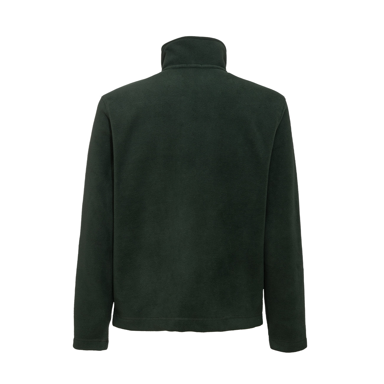EQUINE HORSE EQUINE HORSE Micropile uomo full zip Forest green abbigliamento tecnico da scuderia (09EH-K911) 09EH-K911 FOREST GREEN 