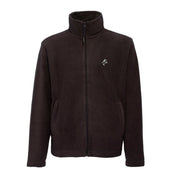 EQUINE HORSE EQUINE HORSE Micropile uomo full zip Marrone abbigliamento tecnico da scuderia (09EH-K911) 09EH-K911 MARRONE 