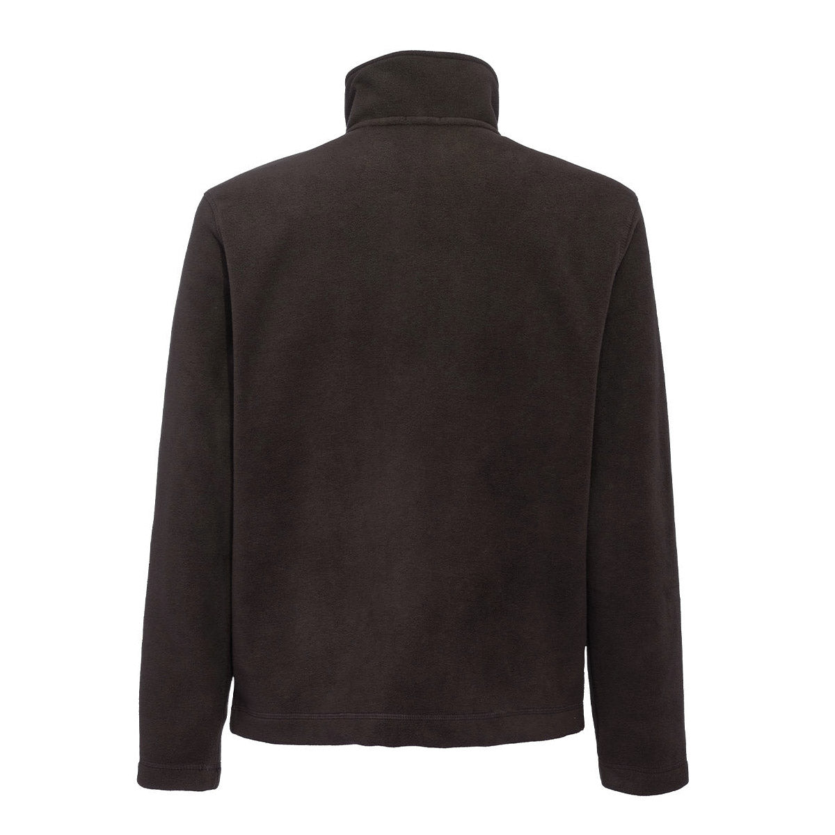 EQUINE HORSE EQUINE HORSE Micropile uomo full zip Marrone abbigliamento tecnico da scuderia (09EH-K911) 09EH-K911 MARRONE 