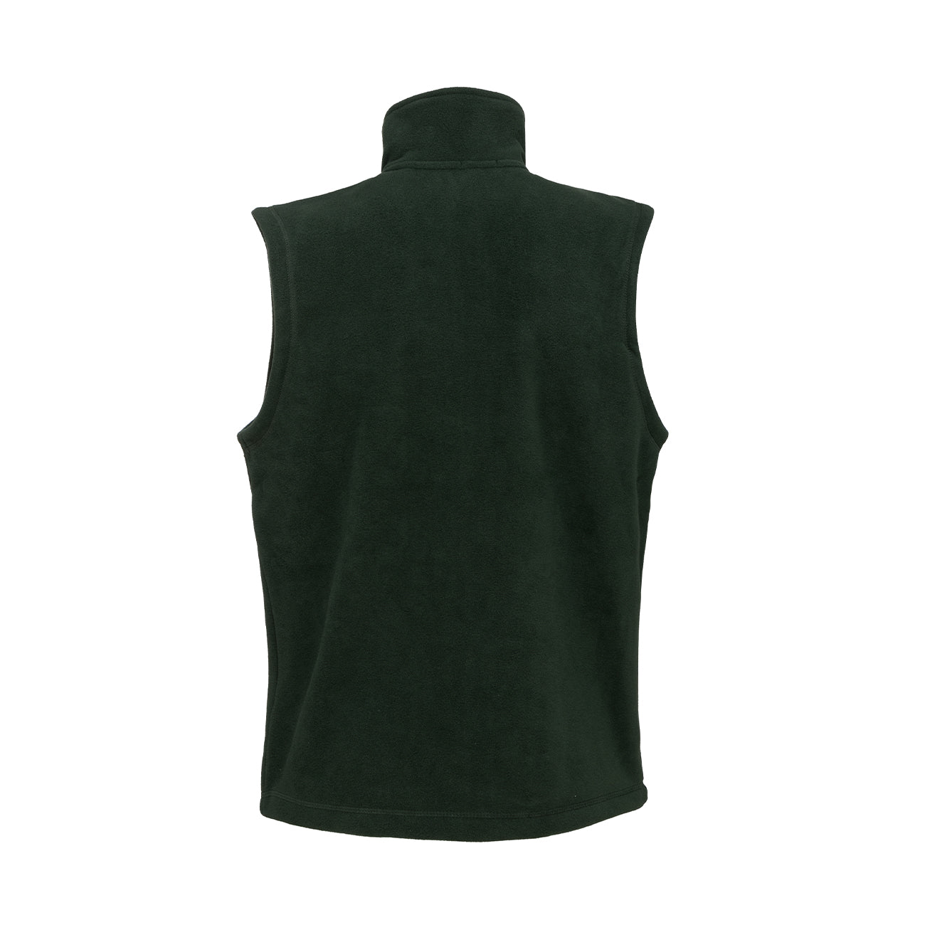 EQUINE HORSE EQUINE HORSE Gilet in micropile uomo full zip Forest green abbigliamento tecnico da scuderia (09EH-K913) 09EH-K913 FOREST GREEN 