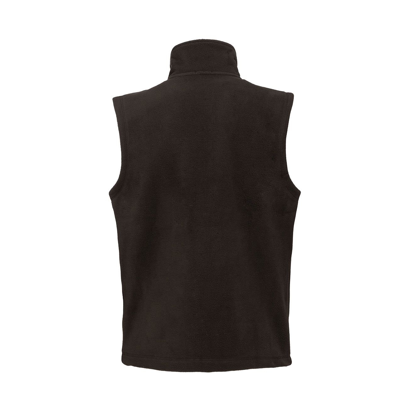 EQUINE HORSE EQUINE HORSE Gilet in micropile uomo full zip Marrone abbigliamento tecnico da scuderia (09EH-K913) 09EH-K913 MARRONE 