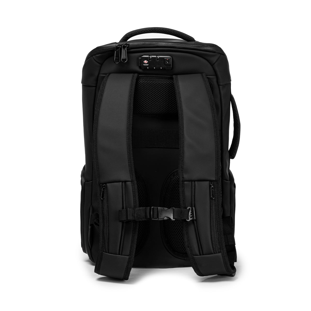 EQUINE HORSE EQUINE HORSE Zaino impermeabile con porta casco BLACK attrezzatura da scuderia (09EH-KI0889) 09EH-KI0889 BLACK 