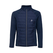 EQUINE HORSE EQUINE HORSE Giubbotto sportiva bimateriale unisex Sporty blue navy abbigliamento tecnico da scuderia (09EH-PA233) 09EH-PA233 SPORTY BLUE NAVY 