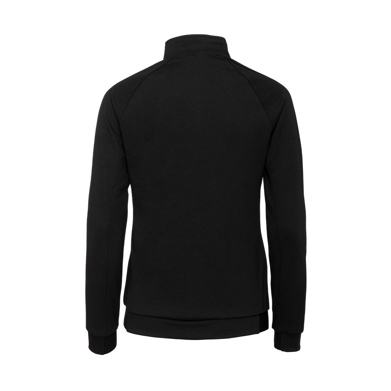 EQUINE HORSE EQUINE HORSE Felpa donna collo alto full zip BLACK abbigliamento tecnico da scuderia (09EH-PA379) 09EH-PA379 BLACK 