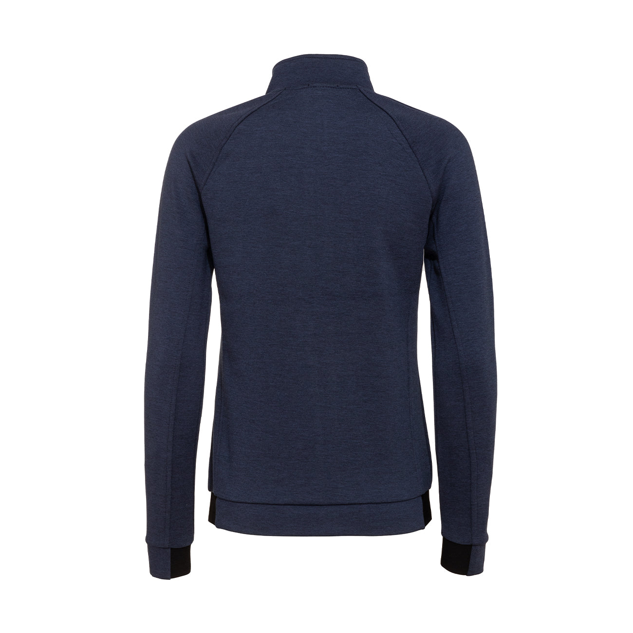 EQUINE HORSE EQUINE HORSE Felpa donna collo alto full zip Franch blue navy heater abbigliamento tecnico da scuderia (09EH-PA379) 09EH-PA379 FRANCH BLUE NAVY HEATER 