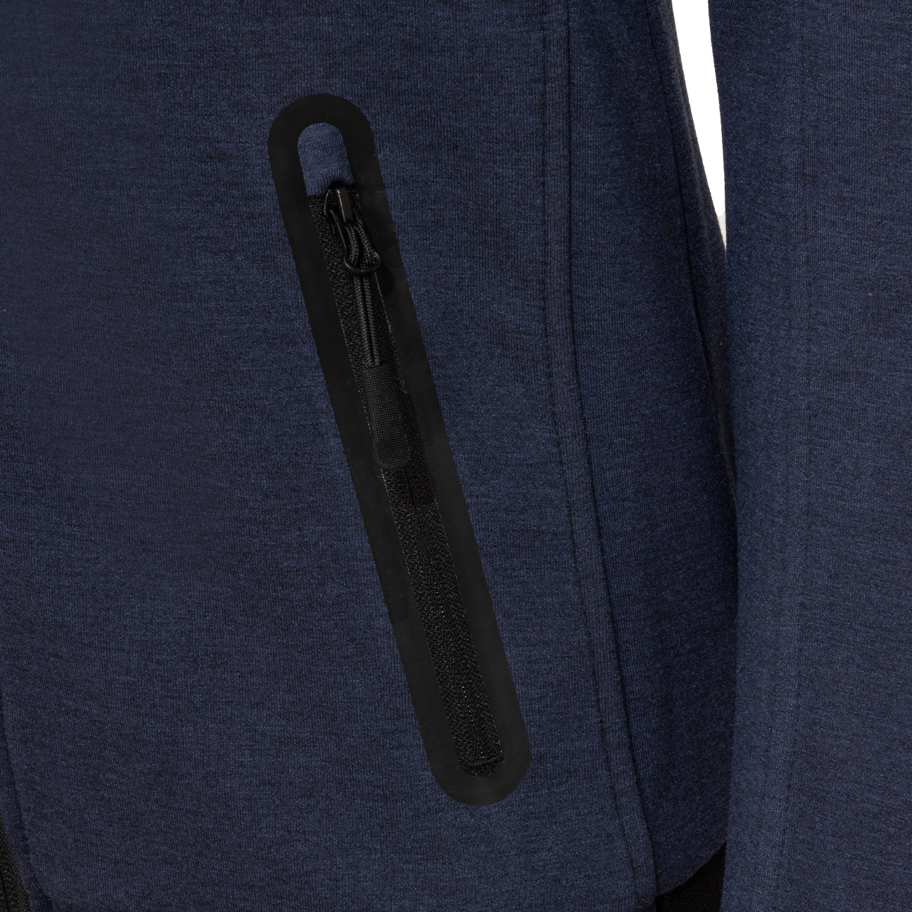 EQUINE HORSE EQUINE HORSE Felpa donna collo alto full zip Franch blue navy heater abbigliamento tecnico da scuderia (09EH-PA379) 09EH-PA379 FRANCH BLUE NAVY HEATER 